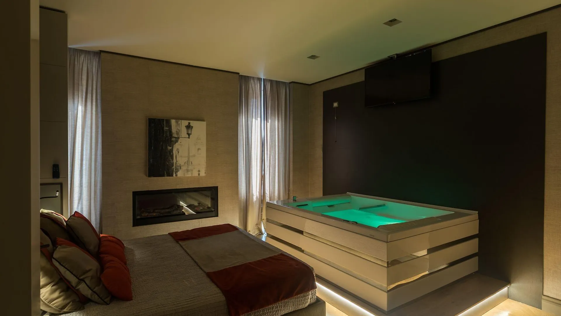 **** Gasthuis San Carlo Suite Rome Italië