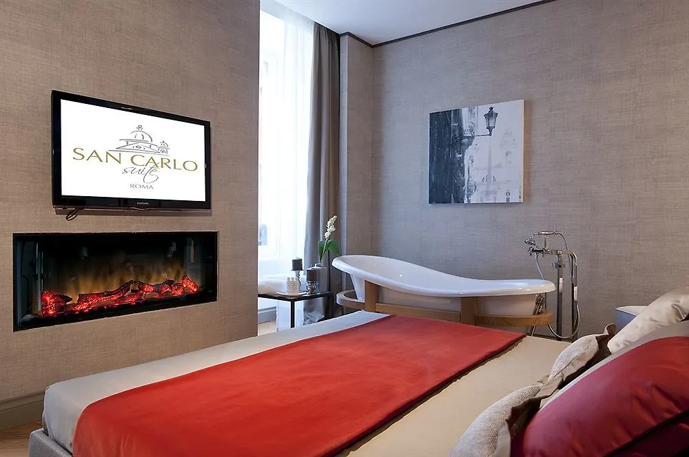 San Carlo Suite Rome Gasthuis