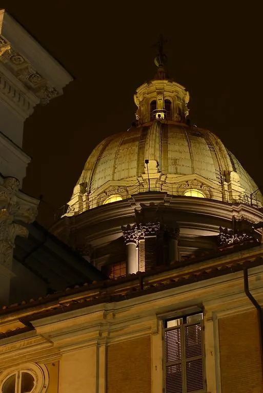 **** Gasthuis San Carlo Suite Rome Italië